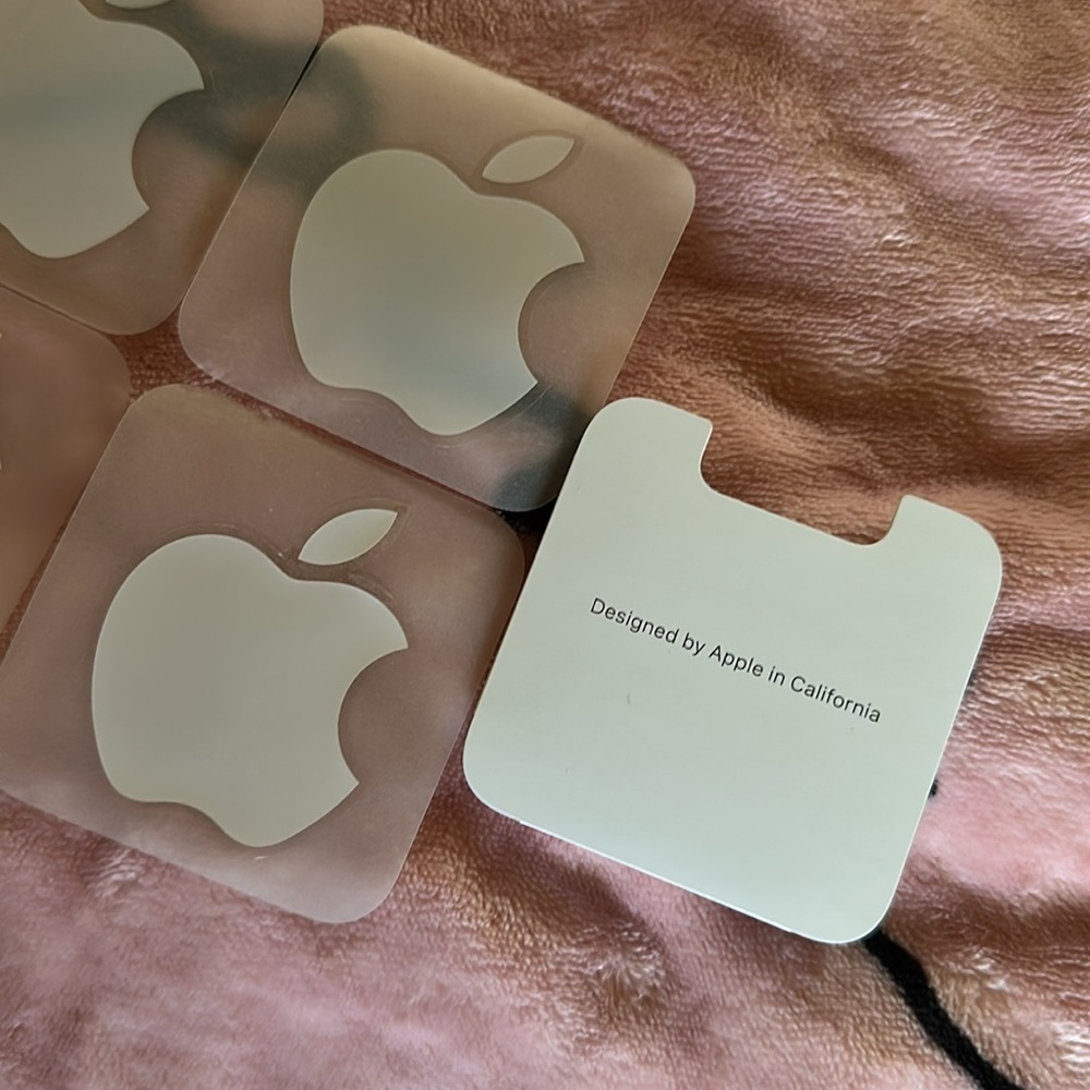 Apple Logo Decals - Picture 5 of 8